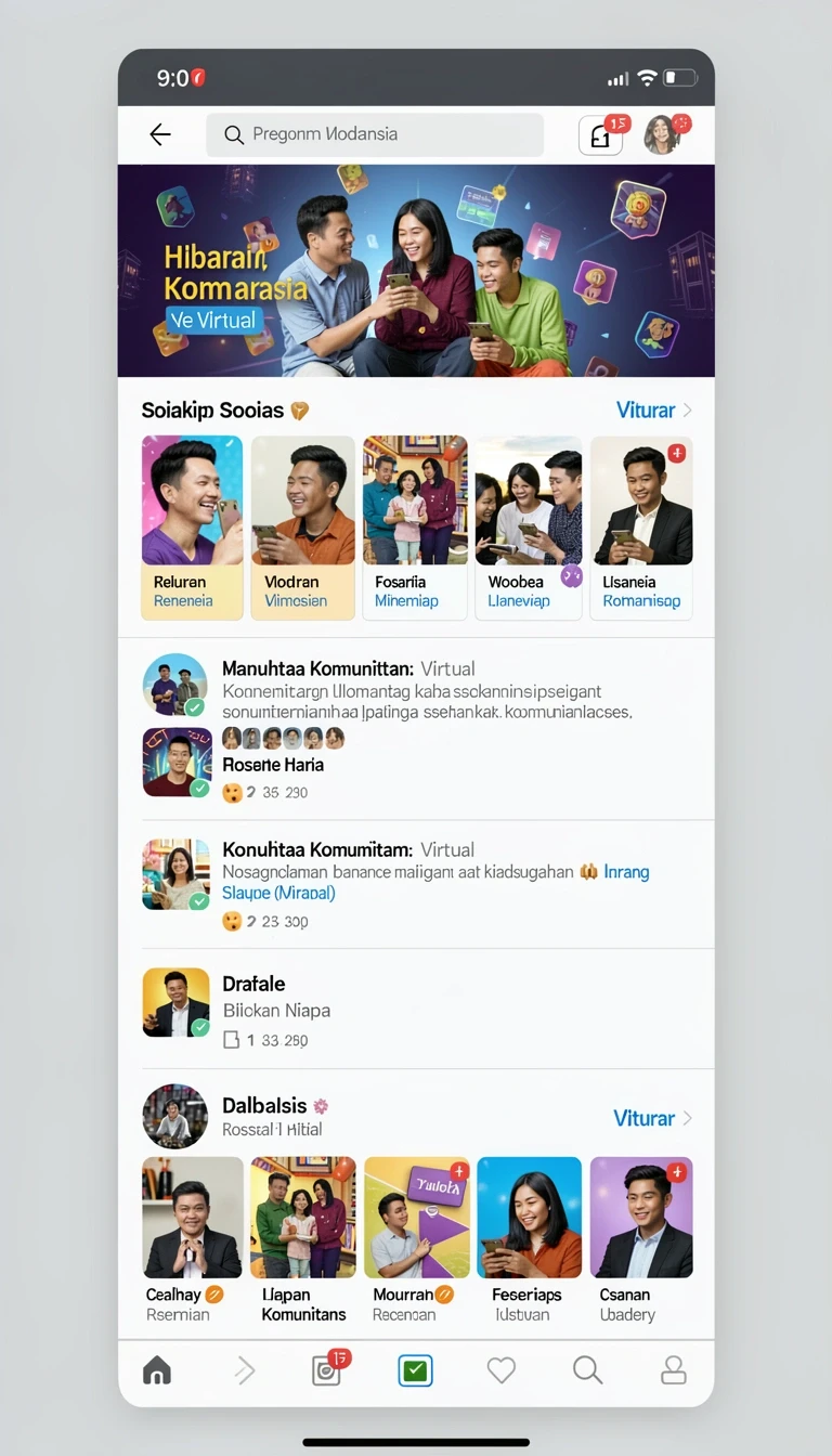 Screenshot multiplayer - Aplikasi Game Online Indonesia nomor 1