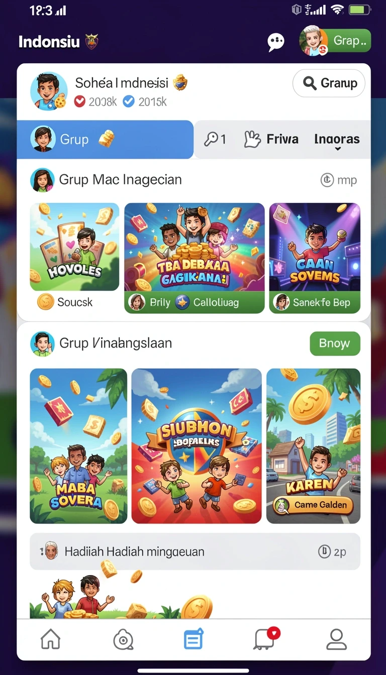 Screenshot Review Aplikasi rajacuan nomor 2