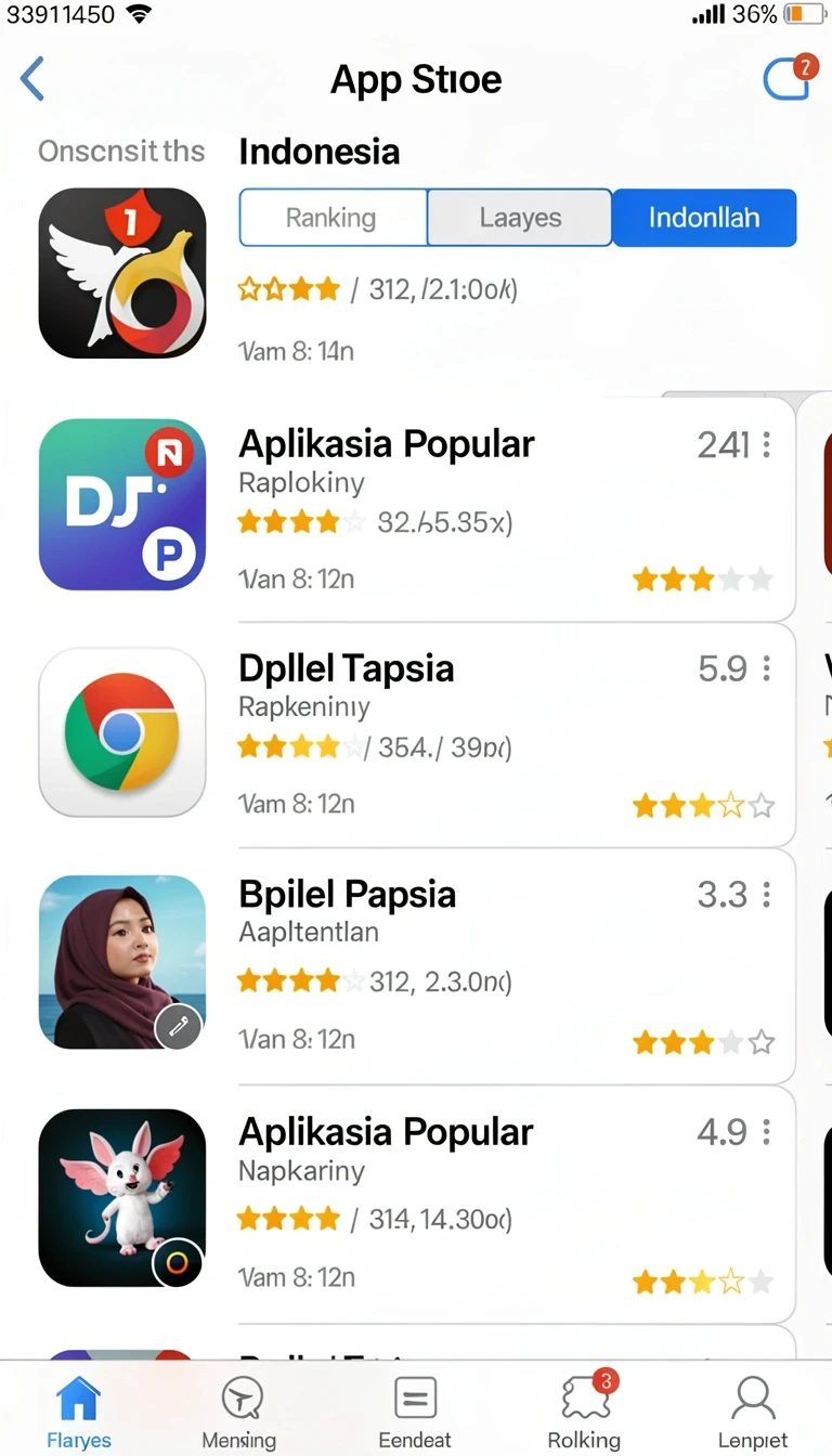 Screenshot Review Aplikasi bell nomor 2
