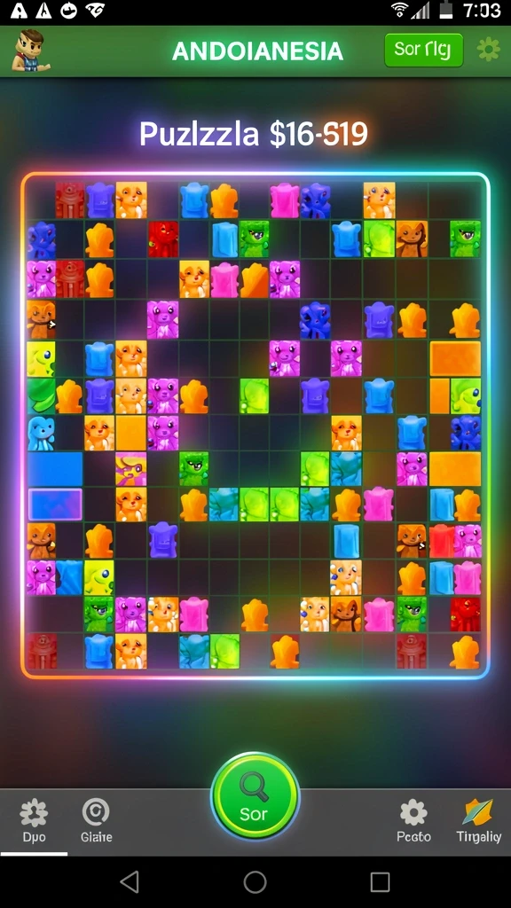 Galeri pratinjau visual slotbom77 build APK resmi terbaru